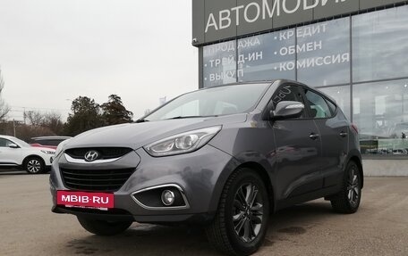 Hyundai ix35 I рестайлинг, 2014 год, 1 300 000 рублей, 11 фотография