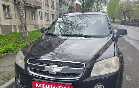 Chevrolet Captiva I, 2008 год, 750 000 рублей, 1 фотография