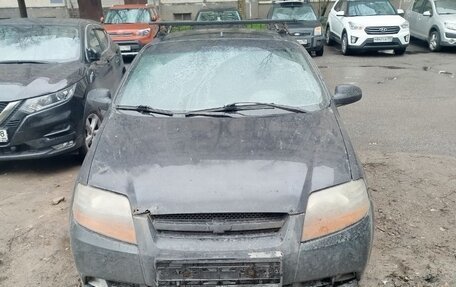 Chevrolet Aveo III, 2005 год, 100 000 рублей, 1 фотография