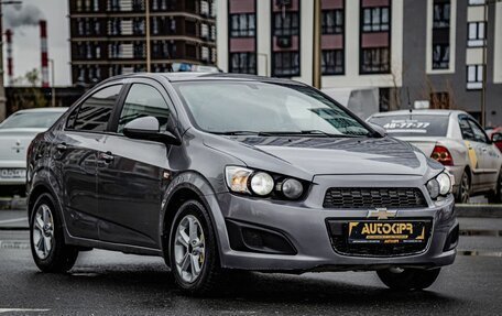 Chevrolet Aveo III, 2012 год, 595 000 рублей, 1 фотография