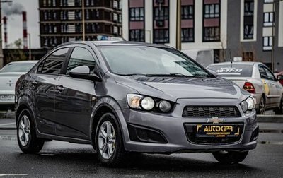 Chevrolet Aveo III, 2012 год, 595 000 рублей, 1 фотография