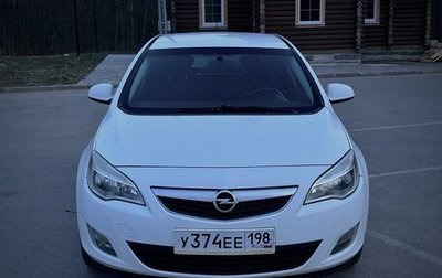 Opel Astra J, 2012 год, 690 000 рублей, 1 фотография