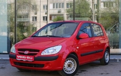 Hyundai Getz I рестайлинг, 2007 год, 577 000 рублей, 1 фотография
