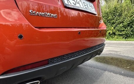 SsangYong Actyon II рестайлинг, 2012 год, 1 200 000 рублей, 22 фотография