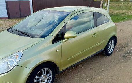 Opel Corsa D, 2006 год, 320 000 рублей, 5 фотография