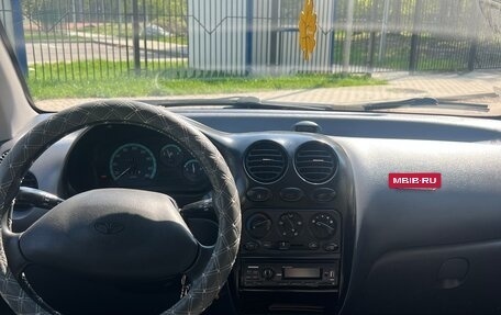 Daewoo Matiz I, 2008 год, 220 000 рублей, 9 фотография