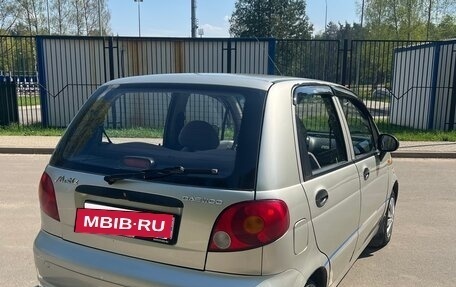 Daewoo Matiz I, 2008 год, 220 000 рублей, 4 фотография