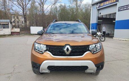 Renault Duster, 2021 год, 1 529 000 рублей, 12 фотография