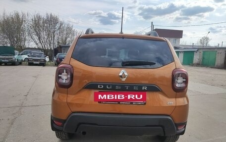 Renault Duster, 2021 год, 1 529 000 рублей, 3 фотография