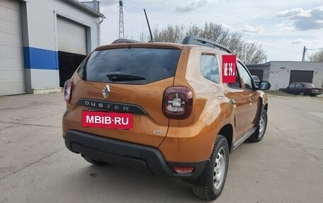 Renault Duster, 2021 год, 1 529 000 рублей, 10 фотография