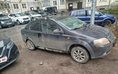 Chevrolet Aveo III, 2005 год, 100 000 рублей, 2 фотография