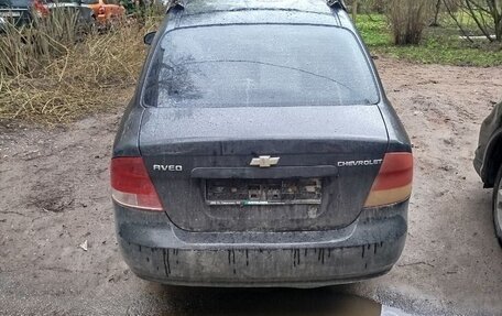 Chevrolet Aveo III, 2005 год, 100 000 рублей, 5 фотография