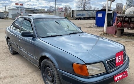 Audi 100, 1986 год, 115 000 рублей, 2 фотография
