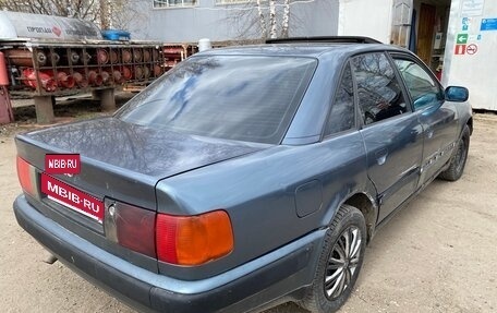 Audi 100, 1986 год, 115 000 рублей, 4 фотография