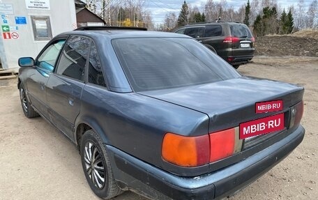 Audi 100, 1986 год, 115 000 рублей, 3 фотография