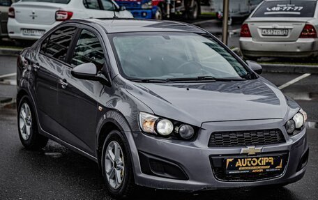 Chevrolet Aveo III, 2012 год, 595 000 рублей, 2 фотография
