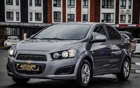 Chevrolet Aveo III, 2012 год, 595 000 рублей, 4 фотография