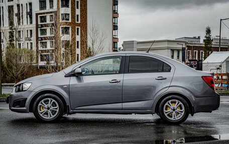 Chevrolet Aveo III, 2012 год, 595 000 рублей, 6 фотография
