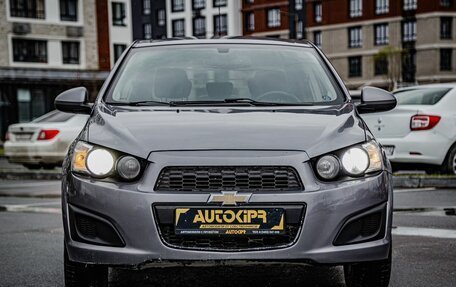 Chevrolet Aveo III, 2012 год, 595 000 рублей, 3 фотография