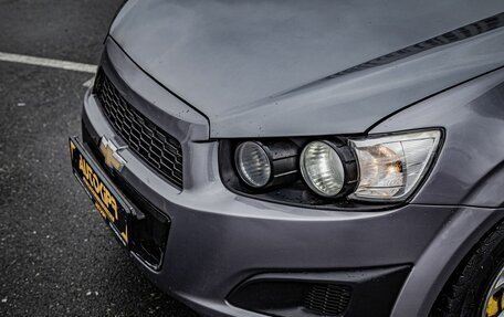 Chevrolet Aveo III, 2012 год, 595 000 рублей, 5 фотография