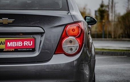 Chevrolet Aveo III, 2012 год, 595 000 рублей, 10 фотография