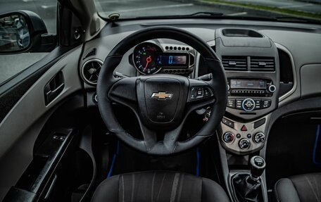 Chevrolet Aveo III, 2012 год, 595 000 рублей, 15 фотография