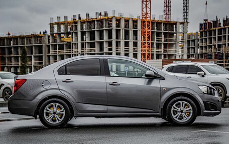 Chevrolet Aveo III, 2012 год, 595 000 рублей, 12 фотография