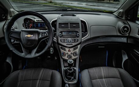 Chevrolet Aveo III, 2012 год, 595 000 рублей, 17 фотография