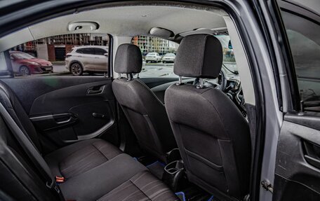 Chevrolet Aveo III, 2012 год, 595 000 рублей, 22 фотография