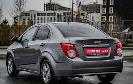 Chevrolet Aveo III, 2012 год, 595 000 рублей, 7 фотография
