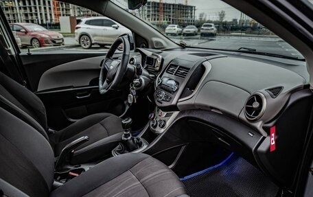 Chevrolet Aveo III, 2012 год, 595 000 рублей, 21 фотография
