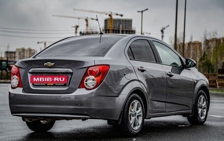 Chevrolet Aveo III, 2012 год, 595 000 рублей, 11 фотография