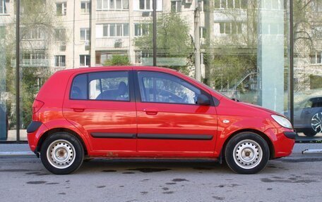 Hyundai Getz I рестайлинг, 2007 год, 577 000 рублей, 4 фотография
