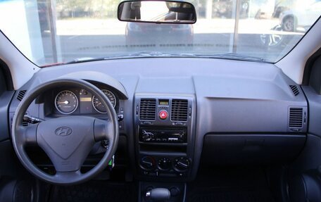 Hyundai Getz I рестайлинг, 2007 год, 577 000 рублей, 11 фотография