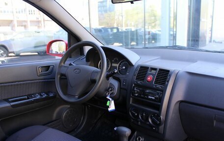 Hyundai Getz I рестайлинг, 2007 год, 577 000 рублей, 9 фотография