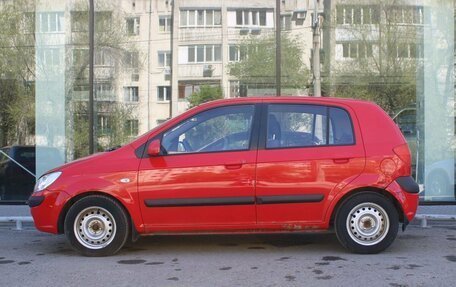 Hyundai Getz I рестайлинг, 2007 год, 577 000 рублей, 8 фотография