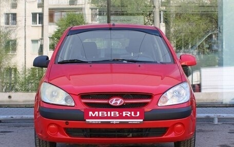 Hyundai Getz I рестайлинг, 2007 год, 577 000 рублей, 2 фотография