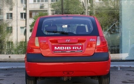 Hyundai Getz I рестайлинг, 2007 год, 577 000 рублей, 6 фотография