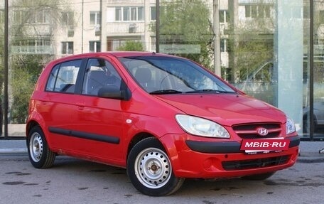 Hyundai Getz I рестайлинг, 2007 год, 577 000 рублей, 3 фотография
