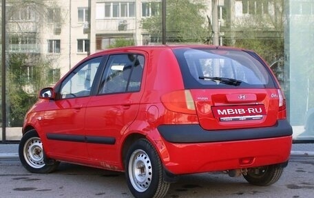 Hyundai Getz I рестайлинг, 2007 год, 577 000 рублей, 7 фотография