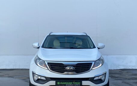 KIA Sportage III, 2013 год, 999 000 рублей, 2 фотография