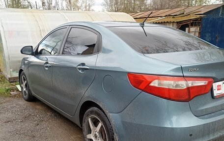 KIA Rio III рестайлинг, 2011 год, 900 000 рублей, 5 фотография