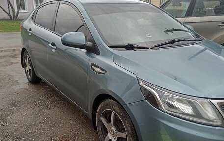 KIA Rio III рестайлинг, 2011 год, 900 000 рублей, 12 фотография