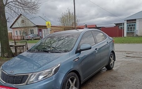 KIA Rio III рестайлинг, 2011 год, 900 000 рублей, 13 фотография