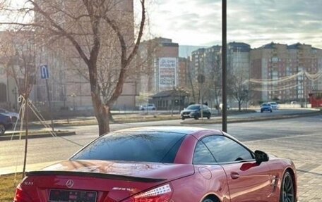 Mercedes-Benz SL-Класс AMG, 2014 год, 6 500 000 рублей, 4 фотография