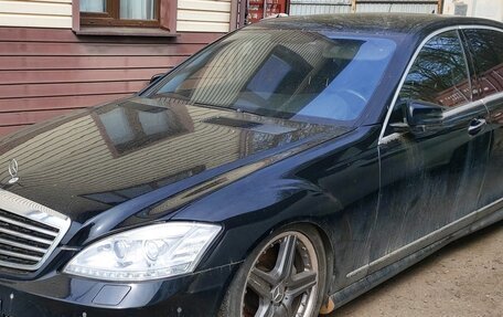 Mercedes-Benz S-Класс, 2007 год, 1 000 000 рублей, 2 фотография