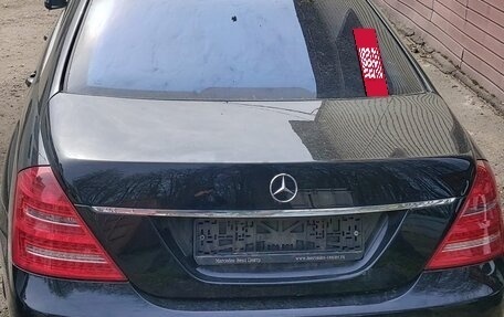 Mercedes-Benz S-Класс, 2007 год, 1 000 000 рублей, 5 фотография