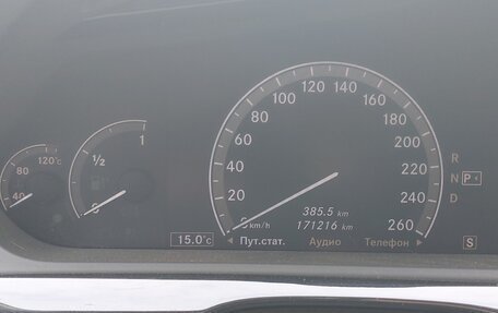 Mercedes-Benz S-Класс, 2007 год, 1 000 000 рублей, 14 фотография