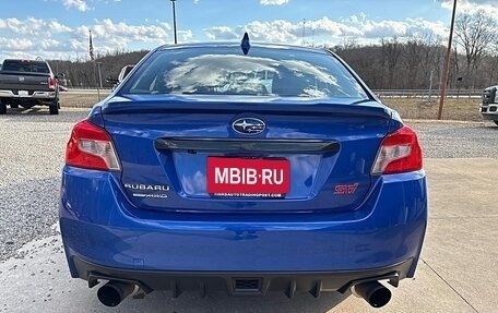 Subaru WRX STi I рестайлинг, 2021 год, 4 529 998 рублей, 5 фотография