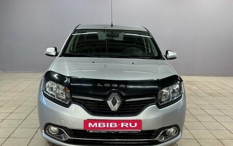 Renault Logan II, 2018 год, 690 000 рублей, 2 фотография